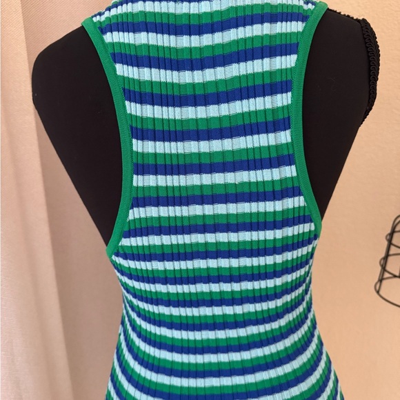 Urban Outfitters NIA Sasha Striped Summer Dress Bodycon Size Small Streetwear - Picture 6 of 7
